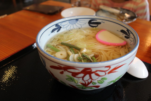 氷見山菜うどん