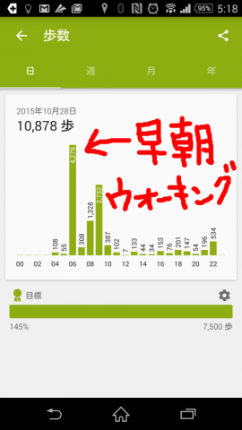 1028歩数