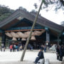 日本最大の日の丸が観られる神社！島根県出雲大社へ初詣に行ってきた